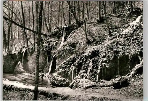 AK / Ansichtskarte Bad Urach Guetersteiner Wasserfaelle Kat. Bad Urach