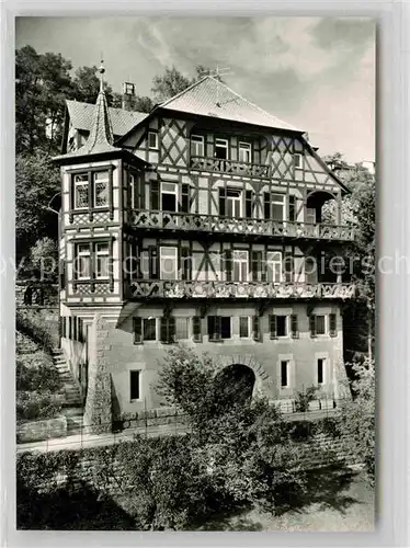 AK / Ansichtskarte Tuebingen Berghaus Huegel Kat. Tuebingen