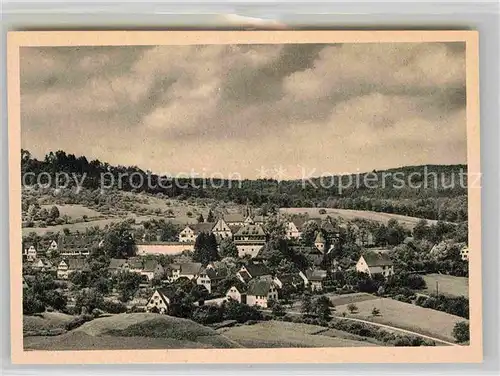 AK / Ansichtskarte Bebenhausen Tuebingen Panorama Kat. Tuebingen