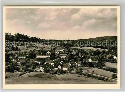 AK / Ansichtskarte Bebenhausen Tuebingen Panorama Kat. Tuebingen