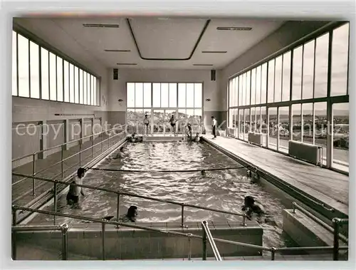 AK / Ansichtskarte Tuebingen BG Klinik Schnarrenberg Hallenbad Kat. Tuebingen