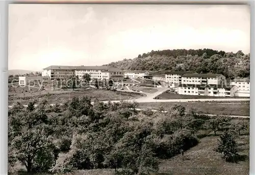 AK / Ansichtskarte Tuebingen Klinik Schnarrenberg Kat. Tuebingen