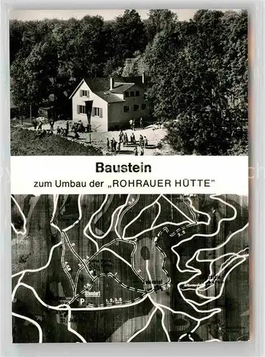 AK / Ansichtskarte Urach Bad Naturfreundenhaus Rohrauer Huette Kat. Bad Urach