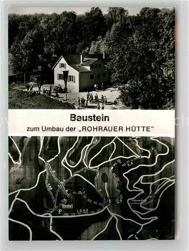 AK / Ansichtskarte Urach Bad Naturfreundehaus Rohrauer Huette Kat. Bad Urach