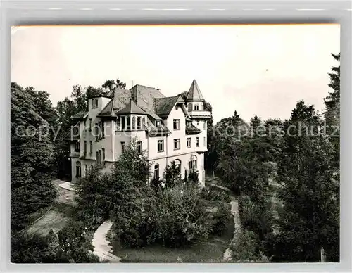 AK / Ansichtskarte Tuebingen Altersheim Wielandshoehe Kat. Tuebingen