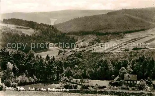 AK / Ansichtskarte Boehlen Thueringen Breitenbachtal Kat. Boehlen Thueringen