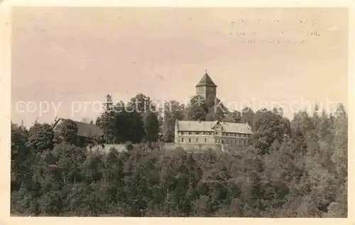 AK / Ansichtskarte Wasungen Burg Maienluft Kat. Wasungen