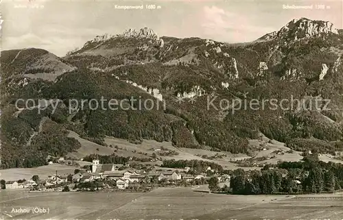 AK / Ansichtskarte Aschau Chiemgau Panorama Kat. Aschau i.Chiemgau