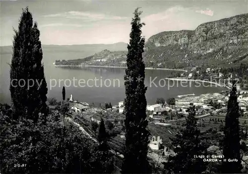 AK / Ansichtskarte Garda Lago di Garda Panorama