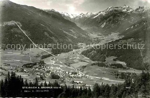 AK / Ansichtskarte Steinach Brenner Tirol Panorama Kat. Steinach am Brenner