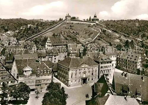 AK / Ansichtskarte Esslingen Neckar Fliegeraufnahme Kat. Esslingen am Neckar