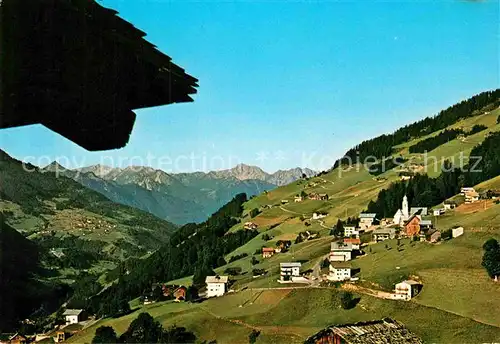 AK / Ansichtskarte Fontanella Schweizer Berge Grosses Walsertal Vorarlberg Kat. Fontanella