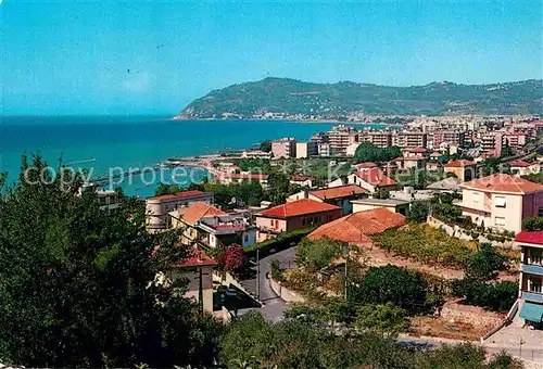 AK / Ansichtskarte San Bartolomeo al Mare Panorama Kat. Imperia