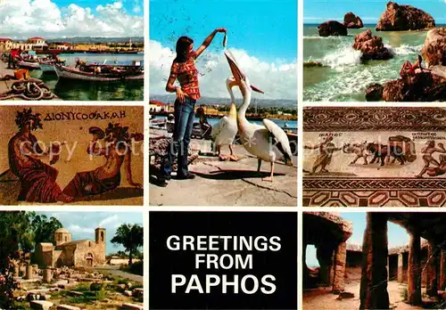 AK / Ansichtskarte Paphos Ansichten Kat. Paphos Cyprus