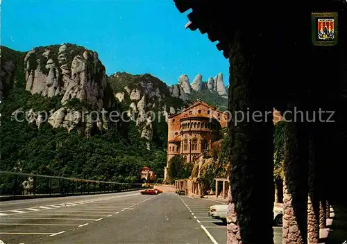 AK / Ansichtskarte Montserrat Kloster Abtei Basilica Kat. Spanien