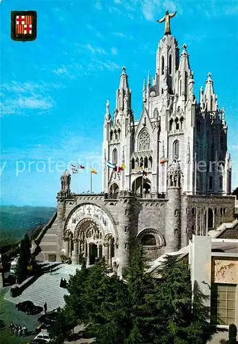 AK / Ansichtskarte Barcelona Cataluna Suehnetempel Kat. Barcelona