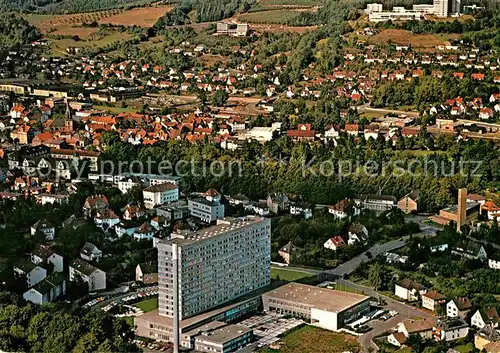 AK / Ansichtskarte Rotenburg Fulda Fliegeraufnahme Kat. Rotenburg a.d. Fulda