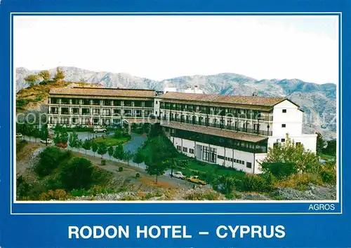 AK / Ansichtskarte Cyprus Zypern Rodon Hotel  Kat. Zypern