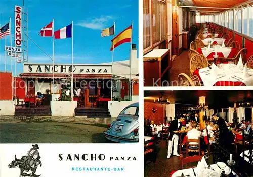 AK / Ansichtskarte San Augustin Sancho Panza Restaurant Bar Kat. Gran Canaria