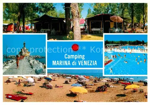 AK / Ansichtskarte Punta Sabbioni Camping Marina di Venezia  Kat. Venezia Venedig