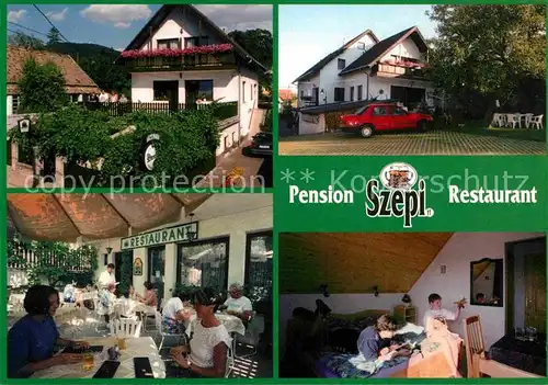 AK / Ansichtskarte Budakeszi Pension Restaurant Szepi  Kat. Budakeszi Wudigess