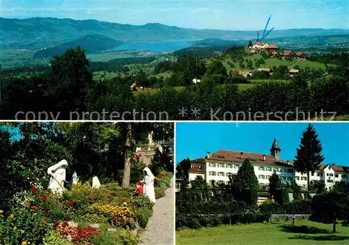 AK / Ansichtskarte Uetliburg SG Kloster Berg Sion Kat. Uetliburg