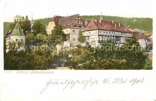 AK / Ansichtskarte Bebenhausen Tuebingen Schloss Kat. Tuebingen