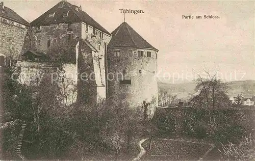 AK / Ansichtskarte Tuebingen Schlosspartie Kat. Tuebingen