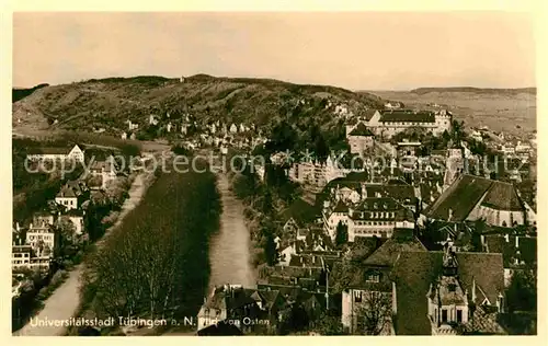 AK / Ansichtskarte Tuebingen Panorama Kat. Tuebingen