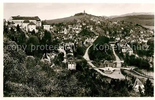 AK / Ansichtskarte Tuebingen Panorama mit Schloss Kat. Tuebingen