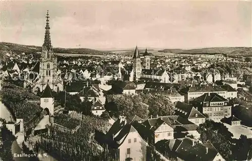 AK / Ansichtskarte Esslingen Neckar Stadtblick Kat. Esslingen am Neckar