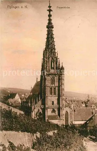 AK / Ansichtskarte Esslingen Neckar Frauenkirche Kat. Esslingen am Neckar