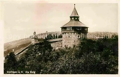 AK / Ansichtskarte Esslingen Neckar Die Burg Kat. Esslingen am Neckar