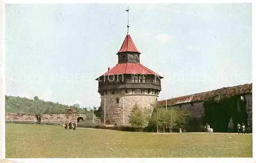 AK / Ansichtskarte Esslingen Neckar Dicker Turm Kat. Esslingen am Neckar