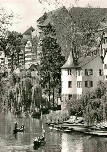 AK / Ansichtskarte Tuebingen Neckar Hoelderlinturm