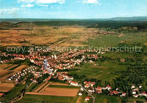 AK / Ansichtskarte Hirrlingen Tuebingen Fliegeraufnahme Kat. Hirrlingen