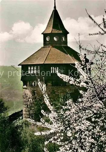 AK / Ansichtskarte Esslingen Neckar Burg Turm Kat. Esslingen am Neckar