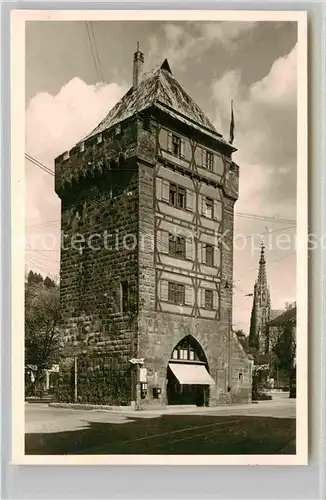 AK / Ansichtskarte Esslingen Neckar Schelztor Kat. Esslingen am Neckar