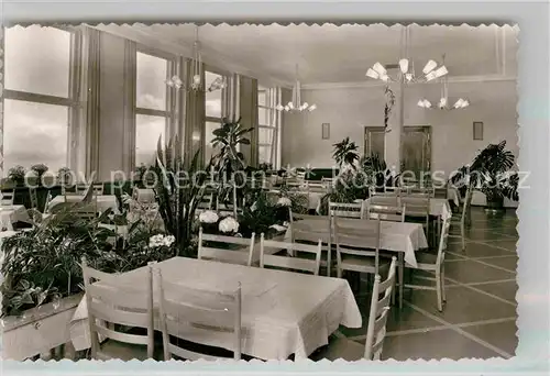 AK / Ansichtskarte Rodt Freudenstadt Sanatorium Hohenrodt Speisesaal Kat. Lossburg