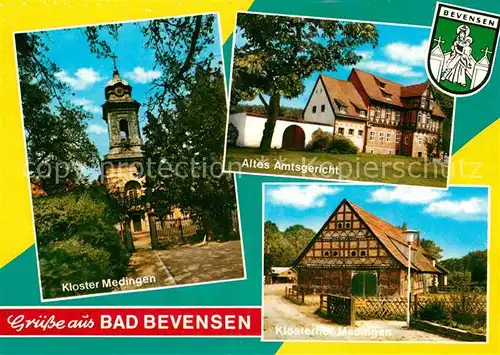 AK / Ansichtskarte Bad Bevensen Kloster Medingen Klosterhof Altes Amtsgericht Kat. Bad Bevensen