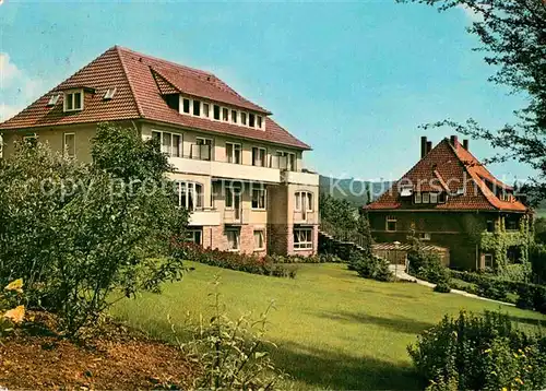 AK / Ansichtskarte Bad Eilsen Parksanatorium Hasse Kat. Bad Eilsen