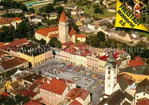 AK / Ansichtskarte Freistadt Muehlviertel Fliegeraufnahme Kat. Freistadt