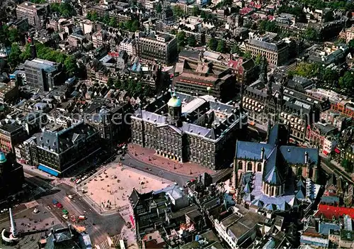 AK / Ansichtskarte Amsterdam Niederlande Fliegeraufnahme Kat. Amsterdam