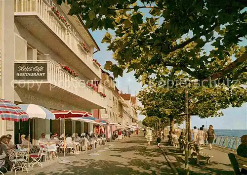 AK / Ansichtskarte Meersburg Bodensee Seestrasse Kat. Meersburg