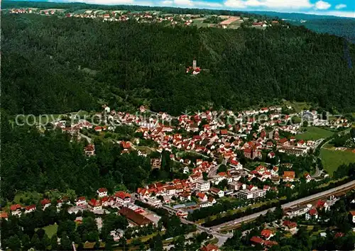 AK / Ansichtskarte Bad Liebenzell Fliegeraufnahme Kat. Bad Liebenzell