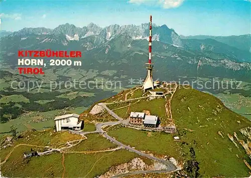 AK / Ansichtskarte Kitzbuehel Tirol Gipfelhaus Kat. Kitzbuehel