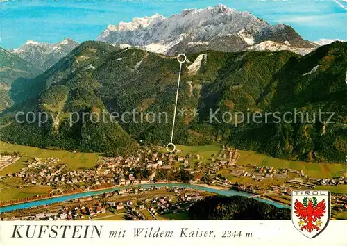 AK / Ansichtskarte Kufstein Tirol Panorama  Kat. Kufstein