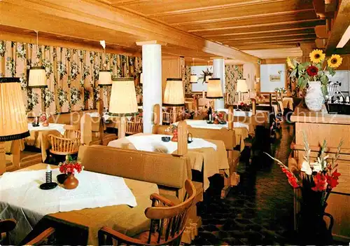 AK / Ansichtskarte Saalbach Hinterglemm Hotel Haider Kat. Saalbach Hinterglemm