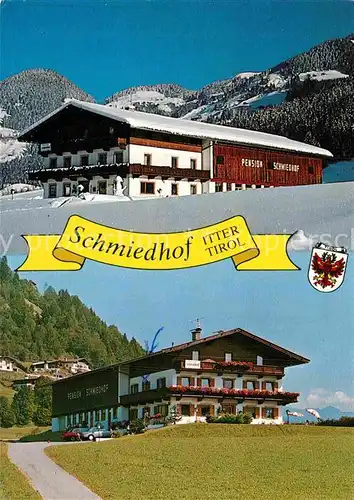 AK / Ansichtskarte Itter Tirol Pension Schmiedhof Kat. Itter