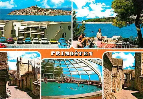 AK / Ansichtskarte Primosten Schwimmbad Panorama  Kat. Kroatien